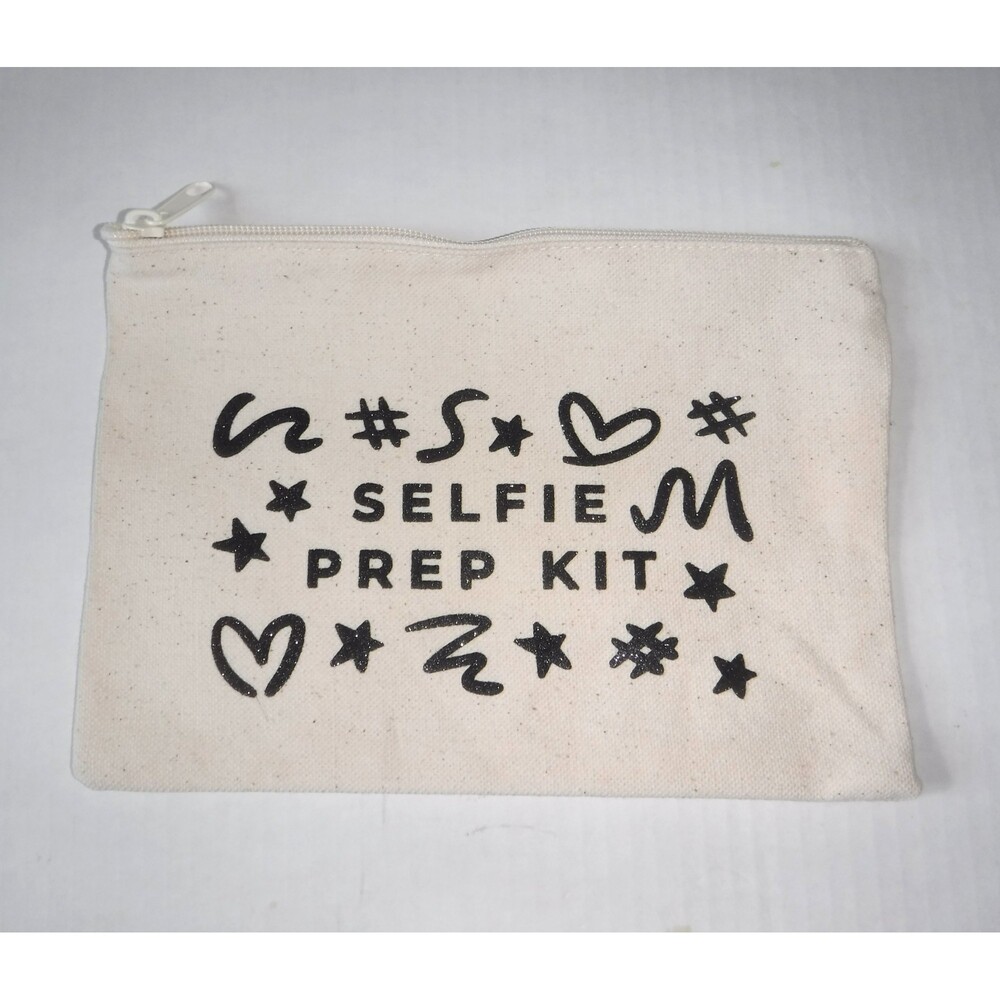 Canvas Make-up / Toiletry Bag